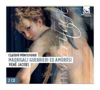 Madrigaux Livre VIII CD