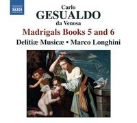 Gesualdo – Madrigaux Livres 5 et 6 – NAXOS