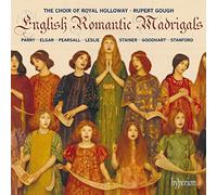 Madrigaux Romantiques Anglais