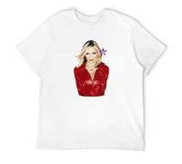 Madrowned World Tour Men's T-Shirt Unisex White Cotton Hip Hop Print Tee Shirts M