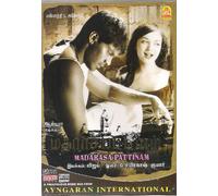 Madrsapattinam Tamil DVD Fully Boxed with English Subtitles Fully Boxed and Sealed