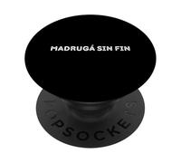 MADRUGÁ Sin Fin - Cofrade Sevilla Semana Santa PopSockets PopGrip Adhésif