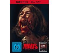 Mads: Im Rausch der Nacht - Lucille Guillaume, Laurie Pavy - Mediabook - Édition limitée - 4K Ultra HD