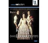 Mads Mikkelsen;Alicia Vikander;Mikkel Boe Folsgaar - Die Königin und der Leibarzt [Import]