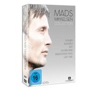 MADS MIKKELSEN COLLECTION (PUSHER I/II, EXIT, ICH BIN DINA,...) 6 DVD NEUF
