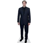 Mads Mikkelsen Silhouette en carton Taille Mini