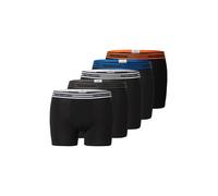 MADS NORGAARD COPENHAGEN Boxers bleu foncé / gris foncé / noir / blanc cassé, Taille S