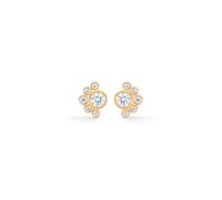 Mads Z Adele Boucles d'oreilles 8 ct. Or 3317086 - Femme - Gold