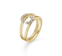 Mads Z Crown Tiara Bagues Or 0,04 ct. 1541920-54 - Femme - Or