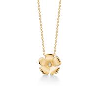 Mads Z Fleur Pendentifs 14 ct. Or 0,013 ct. 1531106 - Femme - Or