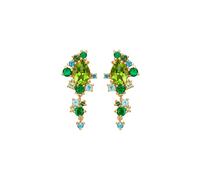 Mads Z Four Seasons-Spring Peridot Boucles d'oreilles 14 ct. Or 1516033 - Femme - Gold
