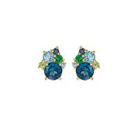 Mads Z Four Seasons Winter Boucles d'oreilles 14 ct. Or 0,03 ct. 1516031 - Femme - Gold
