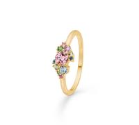 Mads Z Little Princess Bagues Or 1546099-54 - Femme - Quartz - Or