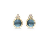Mads Z Pantheon Boucles d'oreilles 14 ct. Or 0,06 ct. 1516168 - Femme - Or