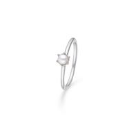 Mads Z Poetry Solitarie Bagues Argent 2143050-54 - Femme - 925 Sterling Silver
