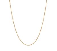 Mads Z Round Anchorchain Colliers 18 ct. Argent 9220102 - Femme - 925 Sterling Silver