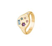 Mads Z Symphony Precious Stone Bagues 14 ct. Or 0,02 ct. 1546140-54 - Femme - Gold