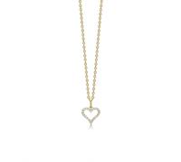 Mads Z Tender Heart Colliers 14 ct. Or 0,12 ct. 1531312 - Femme - Or