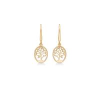 Mads Z Tree of Life Boucles d'oreilles 8 ct. Or 3310111 - Femme - Gold