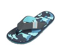 MADSea Beach Man Tongs Homme Bleu Foncé/Rouge, Couleur:Blau/Camouflage, Taille:42 EU