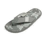 MADSea Beach Man Tongs Homme Bleu Foncé/Rouge, Couleur:Grau/Camouflage, Taille:43 EU