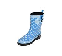 MADSea Bottes en Caoutchouc Femme Ocean - Rouge, Taille:38