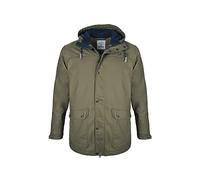 MADSea Friesennerz Veste imperméable doublée pour homme - Vert - XXXXL
