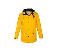 MADSea Homme Veste de Pluie Veste de Voile Jaune, Couleur:Jaune, Taille:S