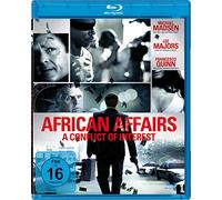 Madsen,Michael - African Affairs: a Conflict of Interest [Blu-ray]