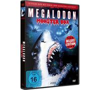 Madsen,Michael - Megalodon Deluxe Box-Edition (12 Filme/4 Dvds)