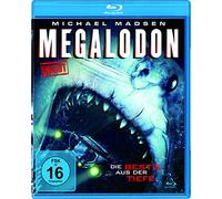 Madsen,Michael - Megalodon - die Bestie aus der Tiefe (Uncut) [Blu-ray]