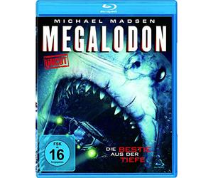 Madsen,Michael - Megalodon - die Bestie aus der Tiefe (Uncut) [Blu-ray]