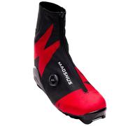 Madshus - Chaussures de ski nordique classique - Pulse Boa Classic pour Homme - Taille 45 - Rouge Rouge 45