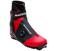 Madshus - Chaussures de ski nordique skating - Pulse Boa Skate pour Homme - Taille 41 - Rouge Rouge 41