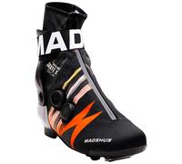 Madshus - Chaussures de ski nordique skating - Redline Skate X Boa pour Homme - Taille 44 - Noir Noir 44