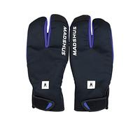 Madshus K2 Unisexe - Gants Endurance Splitt Mitt - pour Adulte - Noir/Bleu - 18F4205, 10