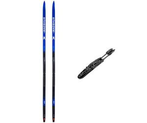 Madshus - Pack Ski Nordique Active Skin - 187 + Xcelerator 2.0 Classic - Ski Nordique