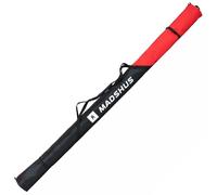 MADSHUS Ski Bag 1-2 Pairs - Mixte - Noir / Rouge - taille Unique- modèle 2025