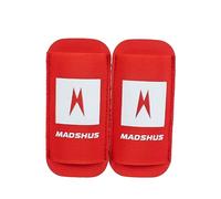 Madshus Ski Strap Racing, Accessoire de Voyage - Ceinture de Voyage Unisexe, Red, 1SIZ -