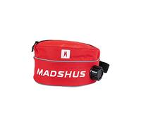 Madshus Unisex - Erwachsene Insulated Drink Belt - Red - 18F4102 Ceinture Mixte-Adulte, Rouge, 1SIZ