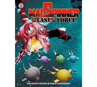MadSpinner and the Laser Force - Oulianov Decime - Markosia Enterprises Ltd - ebook (ePub illustré) - Livre