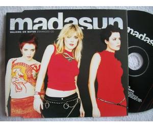Madsun - Madsun - Walking On Water - [CDS]