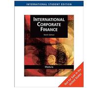 Madura, J: International Corporate Finance