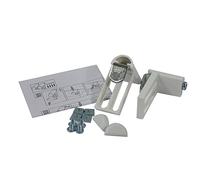 Madura - Support de Store Stori Décoration pour Maison Salon Chambre Canapé - Idée Cadeau Support en PVC Blanc écart 24 mm Maxi