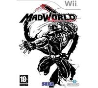 MADWORLD / JEU CONSOLE NINTENDO Wii
