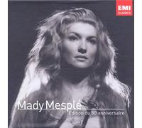 Mady Mesplé : Album du 80e anniversaire (4 CD)
