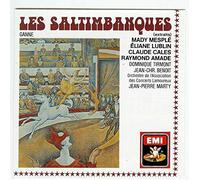 MADY MESPLE ELIANE LUBLIN CLAUDE CALES RAYMOND AMADE - LES SALTIMBANQUES