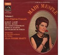 Mady Mesple - Volume 1 - Airs D'Opéras Francais [Vinyl LP]