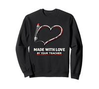 Mady with Love drôle d’école d’enseignement d’Enseignant Sweatshirt
