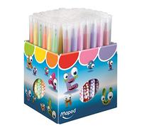 Maped Feutres dessin Color'Peps Long Life – présentoir de 72 feutres
